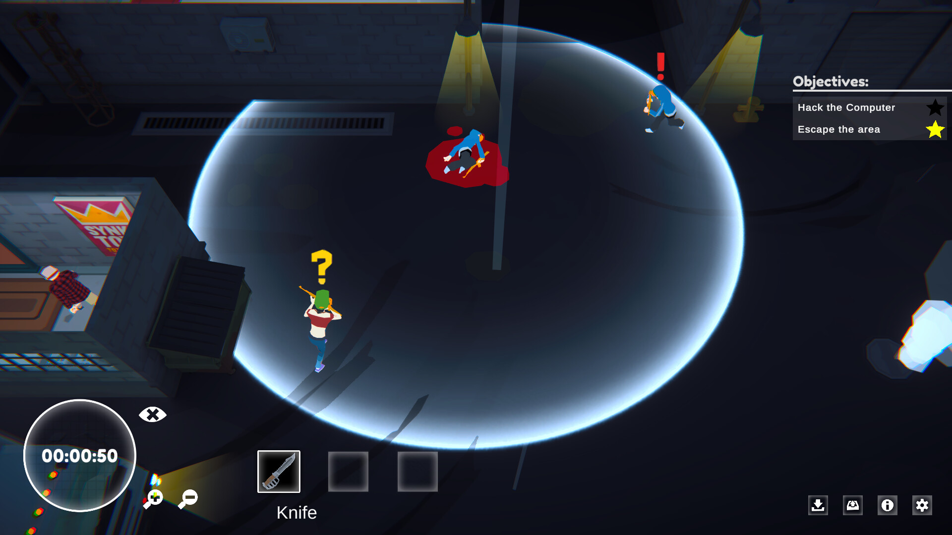 Utter Takedown screenshot 2