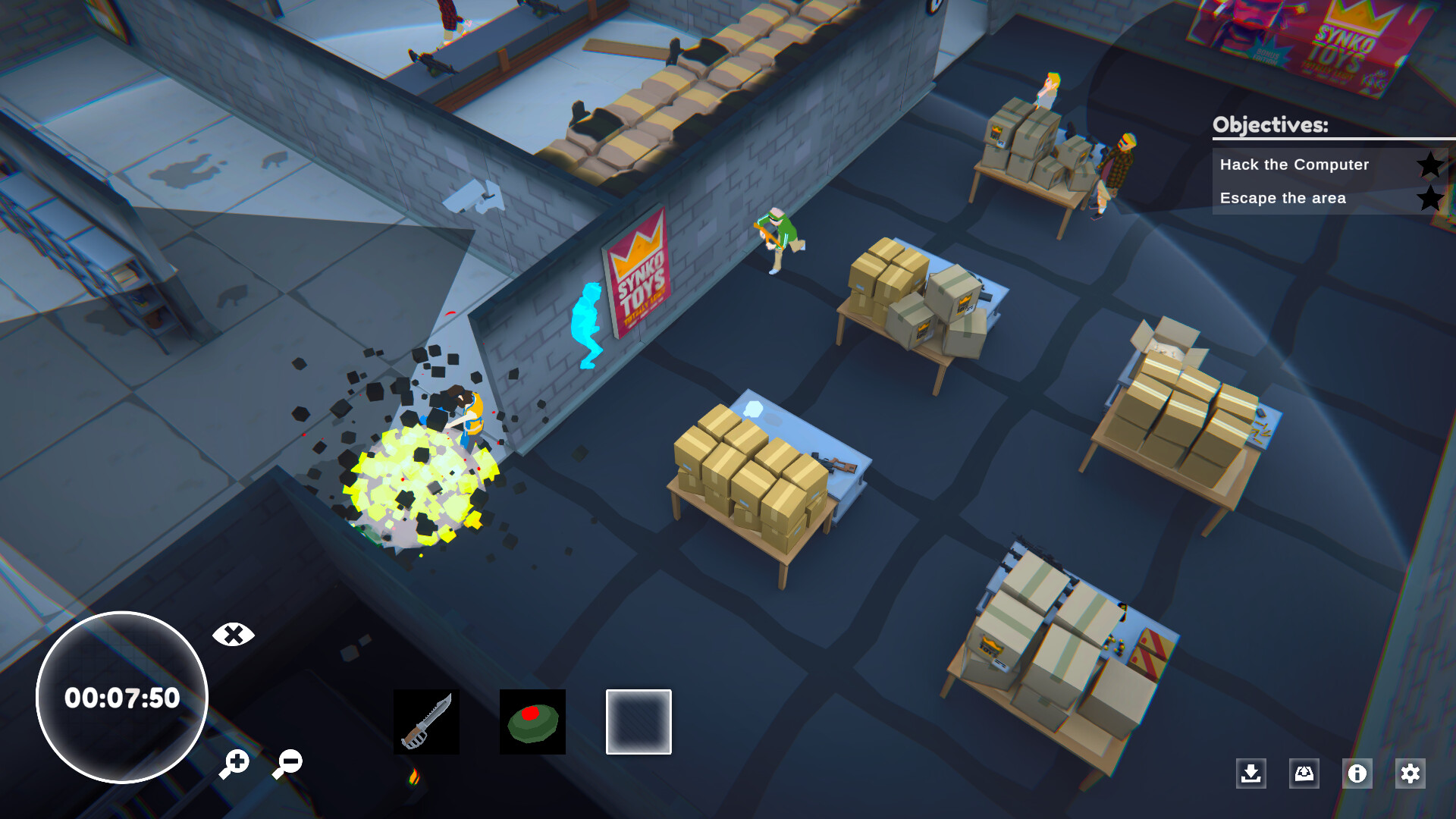 Utter Takedown screenshot 3