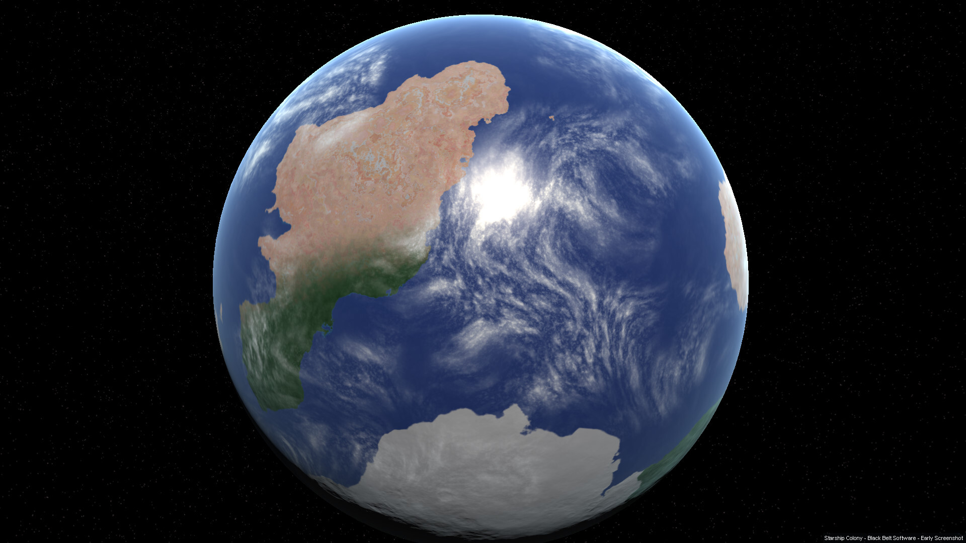 Starship Colony screenshot 4