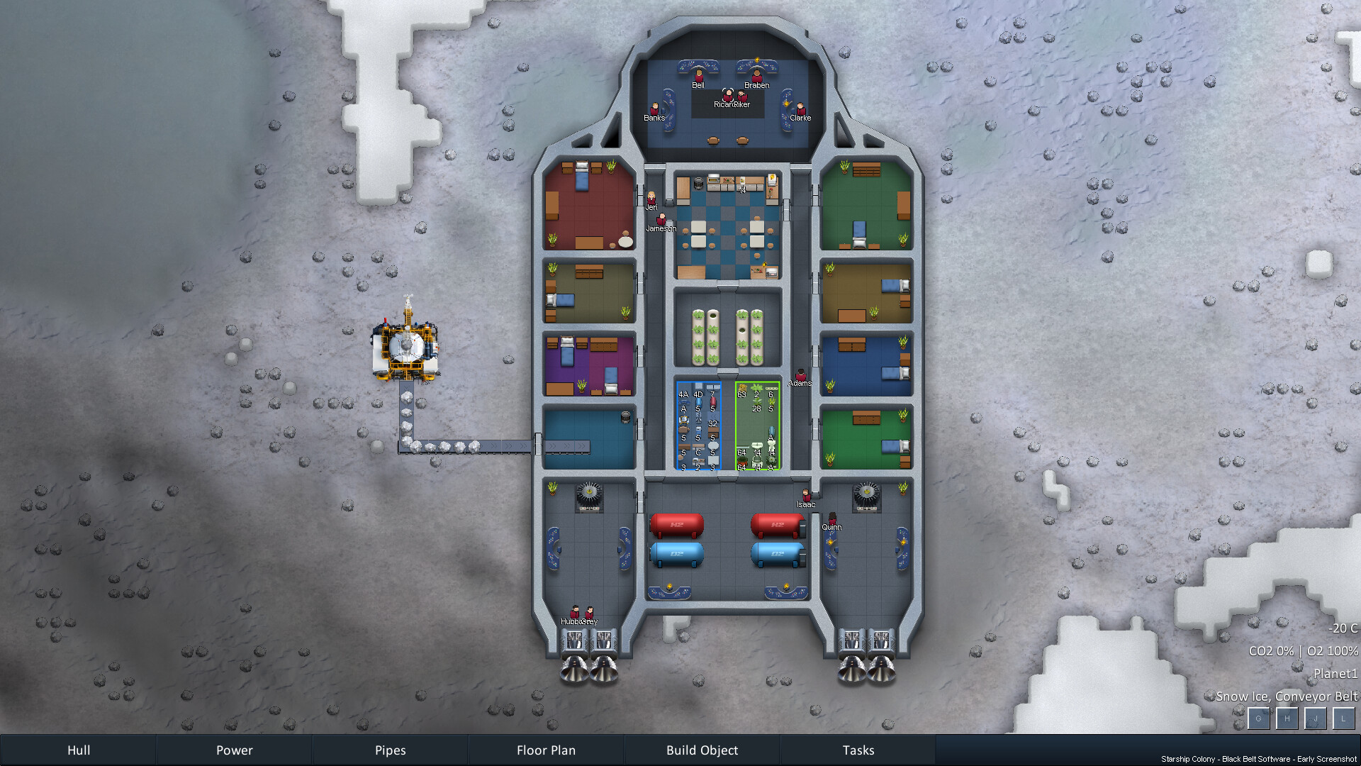 Starship Colony screenshot 11