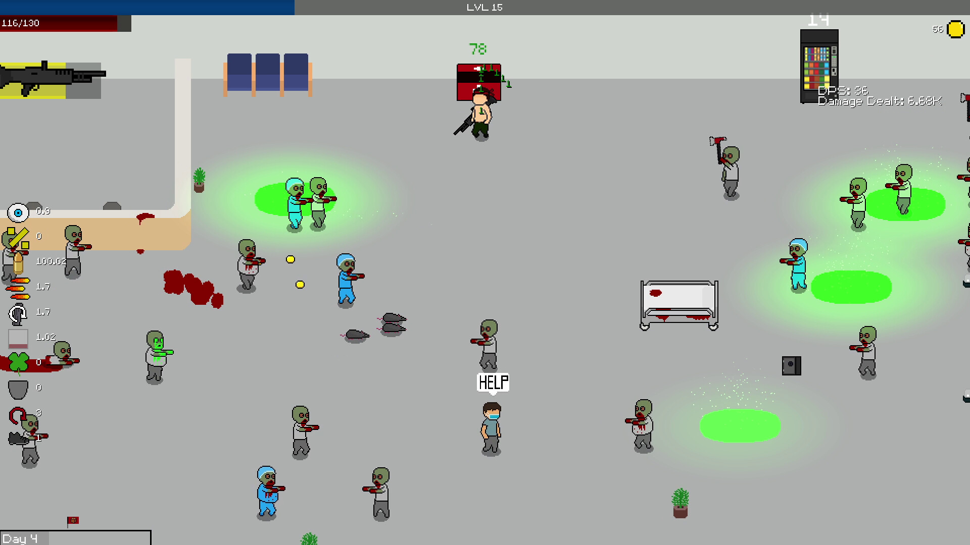 Under Dead screenshot 3