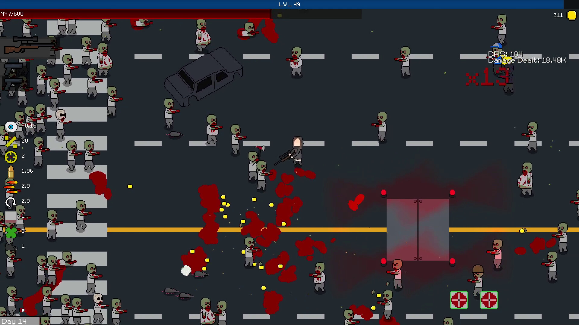 Under Dead screenshot 4