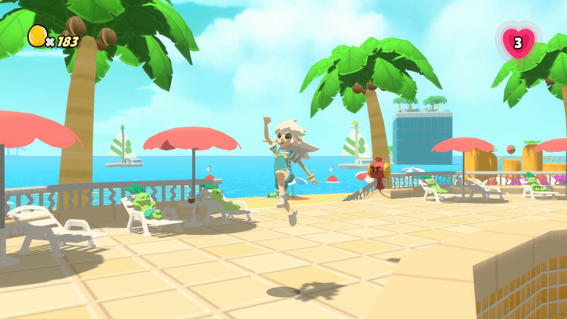 Sunhara: Ecorpy Islands screenshot 1