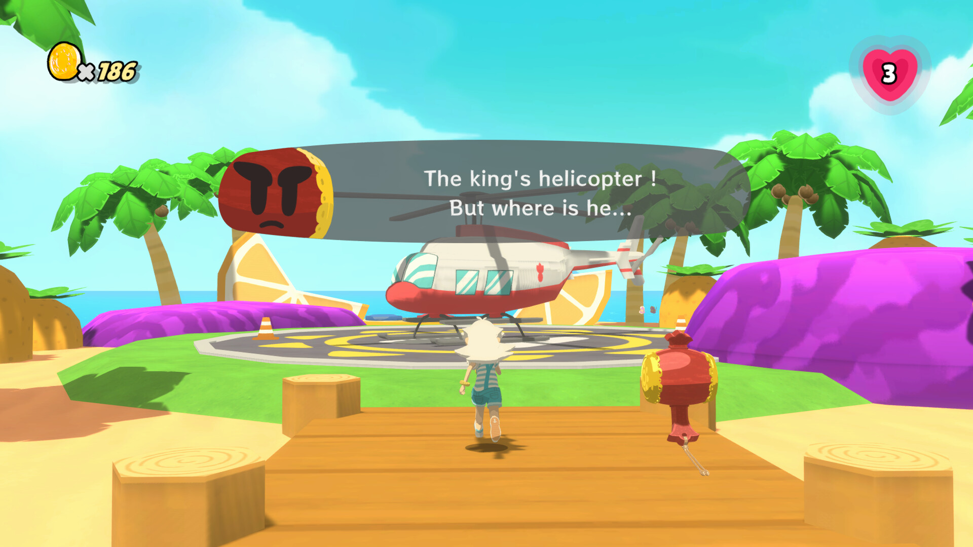 Sunhara: Ecorpy Islands screenshot 9