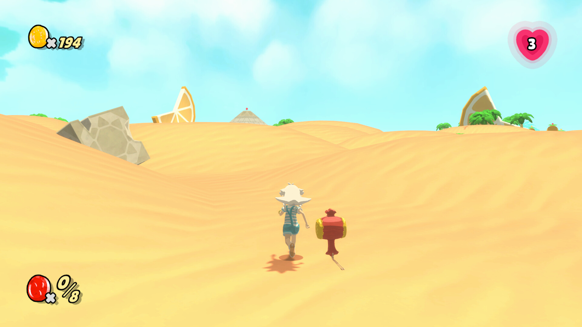 Sunhara: Ecorpy Islands screenshot 7