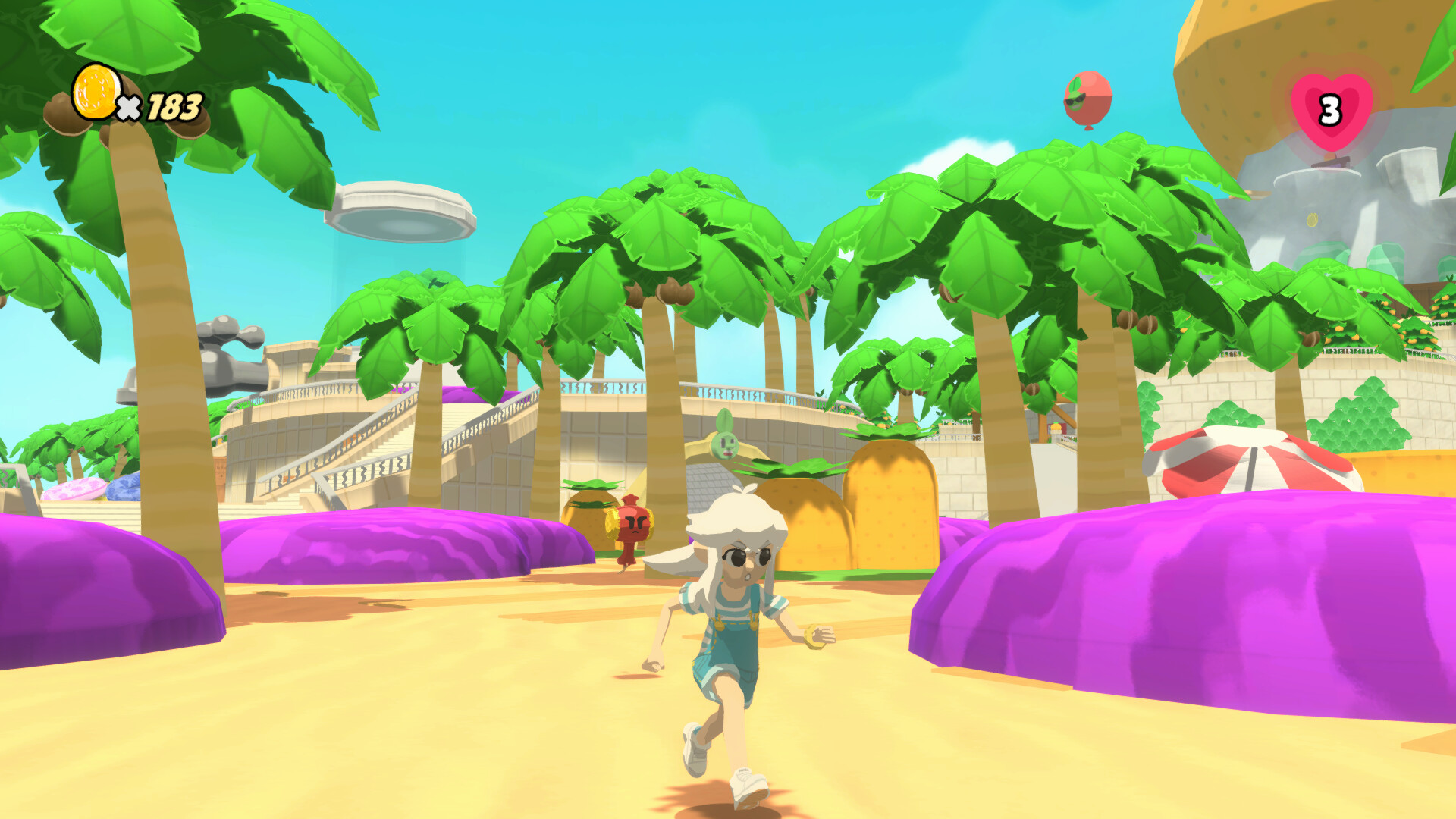 Sunhara: Ecorpy Islands screenshot 2