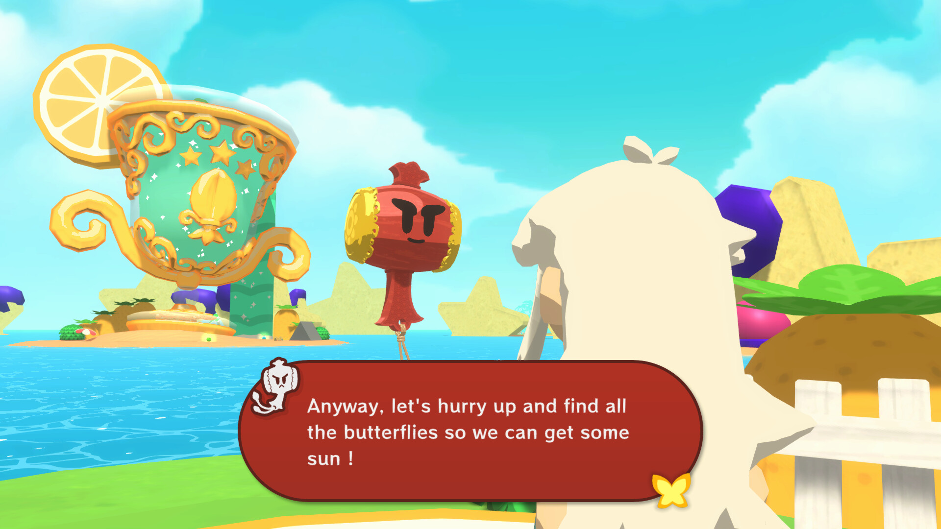 Sunhara: Ecorpy Islands screenshot 3