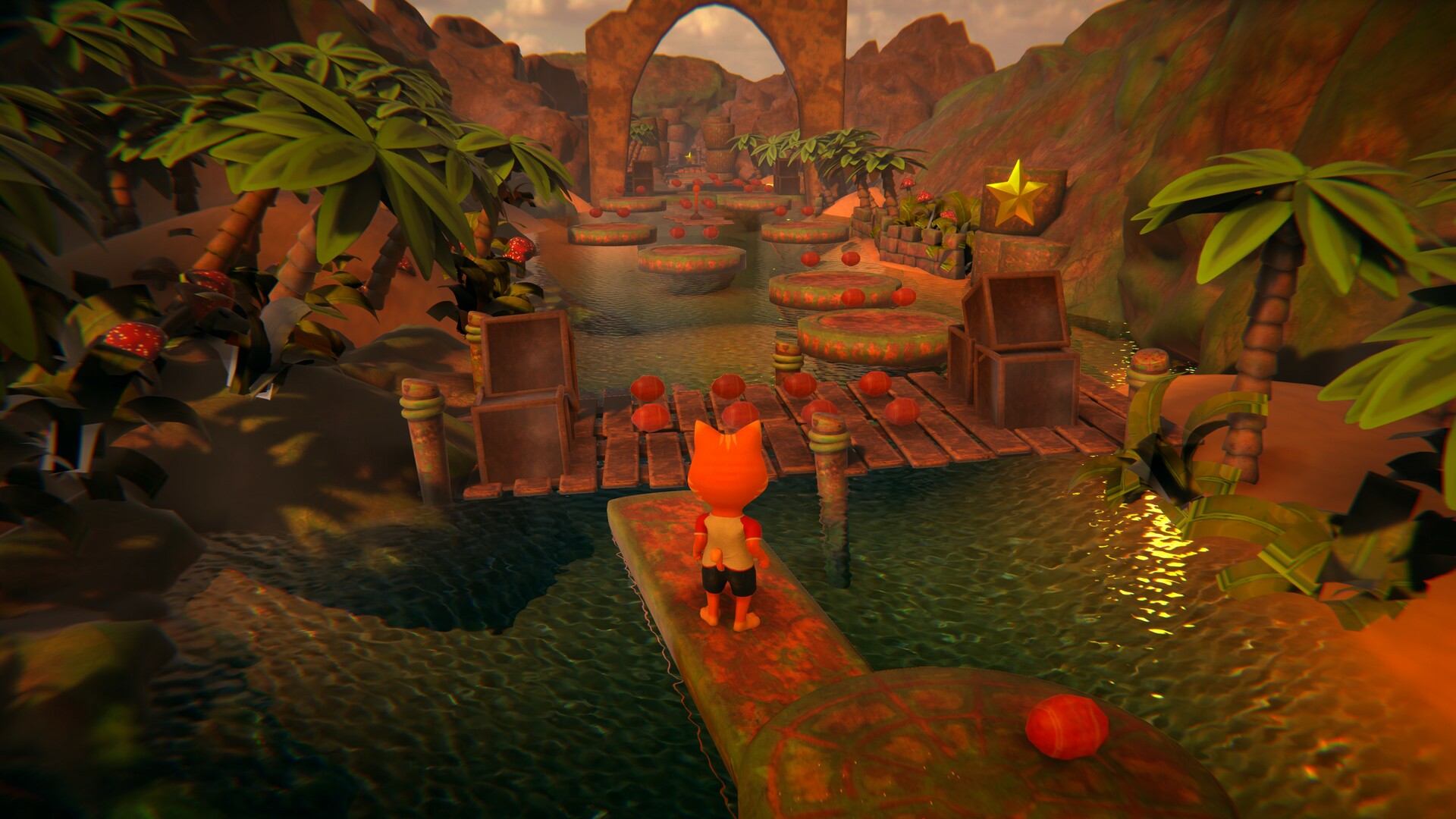 Adventures of Steve the Cat screenshot 5