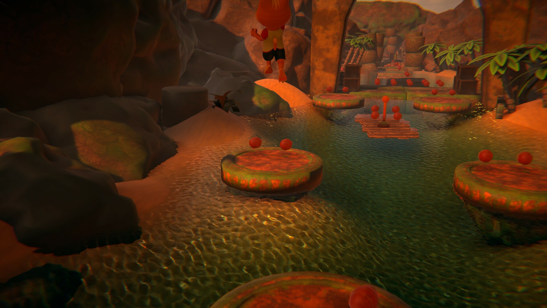 Adventures of Steve the Cat screenshot 1
