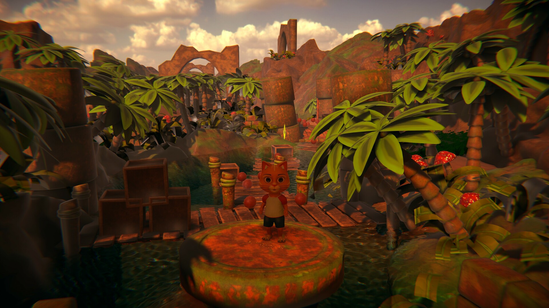 Adventures of Steve the Cat screenshot 4
