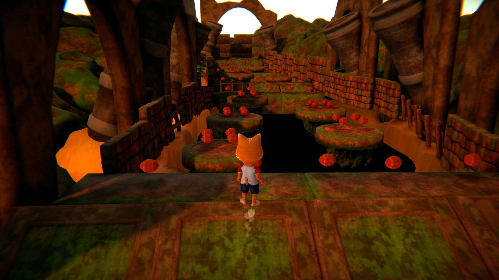 Adventures of Steve the Cat screenshot 6