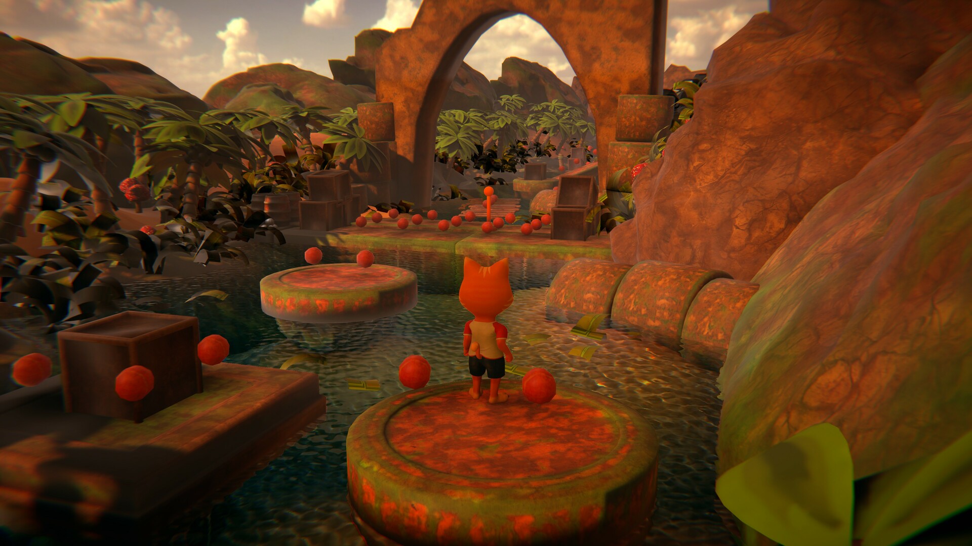 Adventures of Steve the Cat screenshot 3
