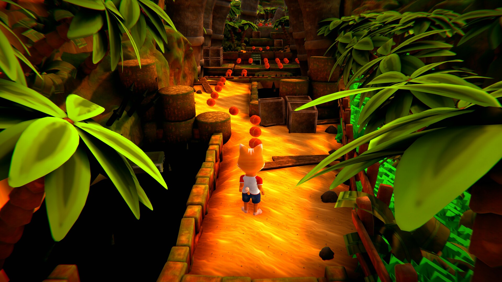 Adventures of Steve the Cat screenshot 7