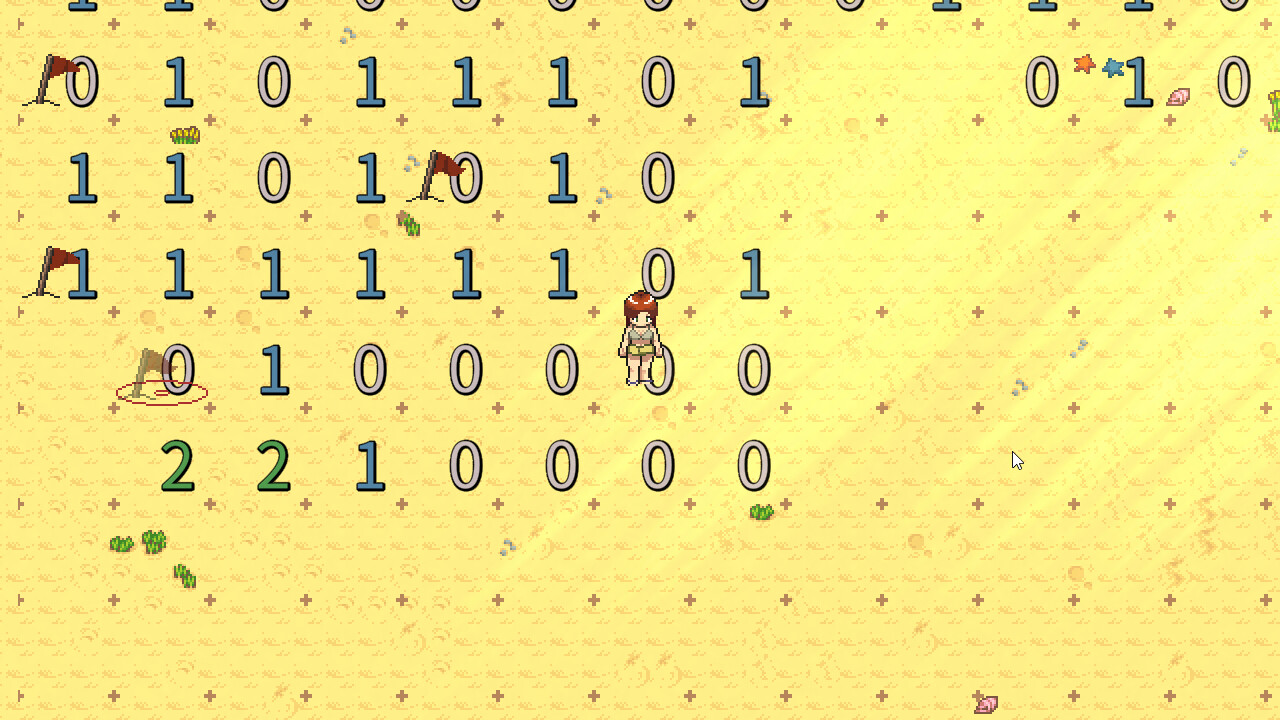 MINESWEEPERđź’ĄGIRL screenshot 4