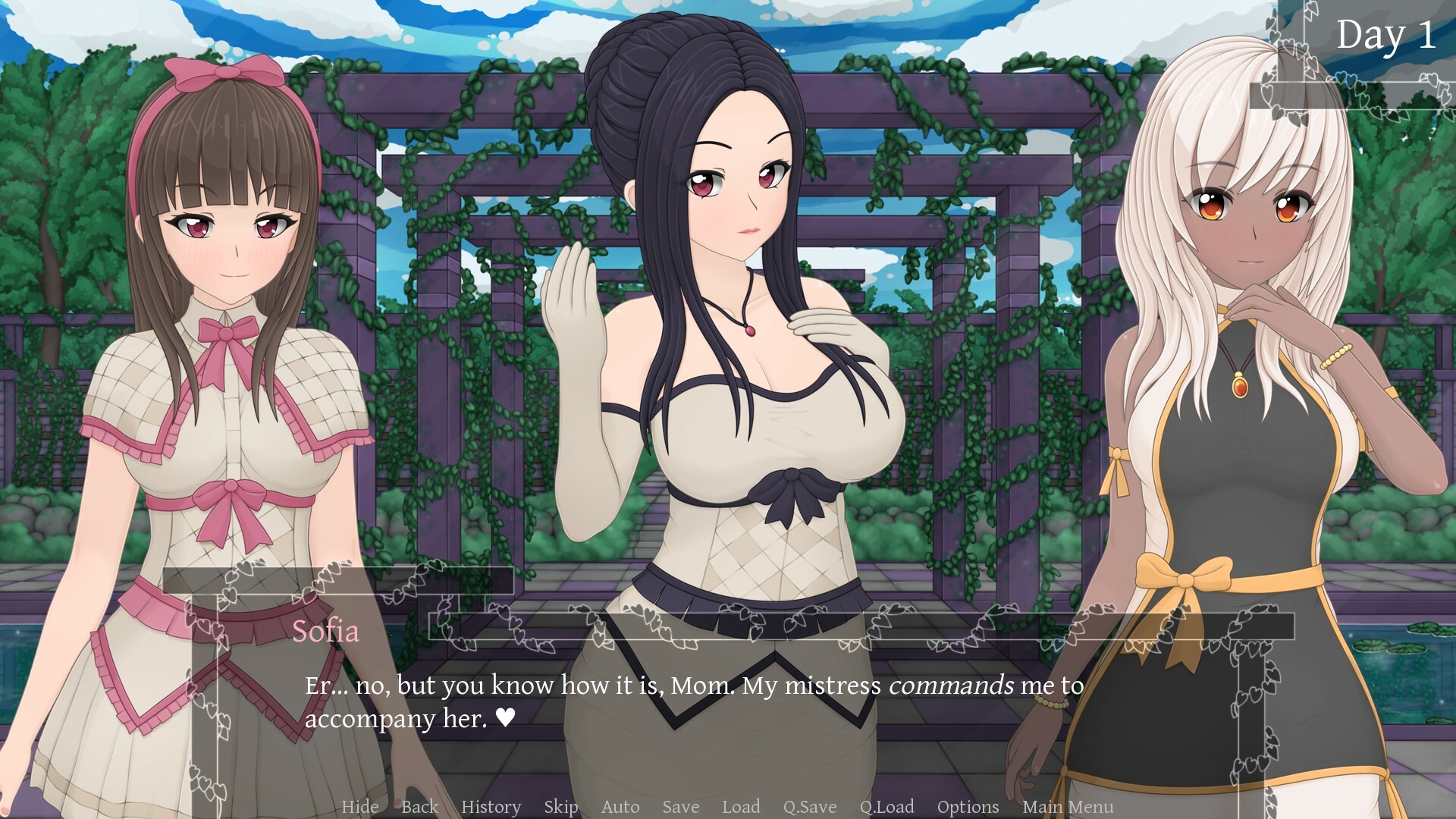 Eleanor's Handmaid screenshot 2