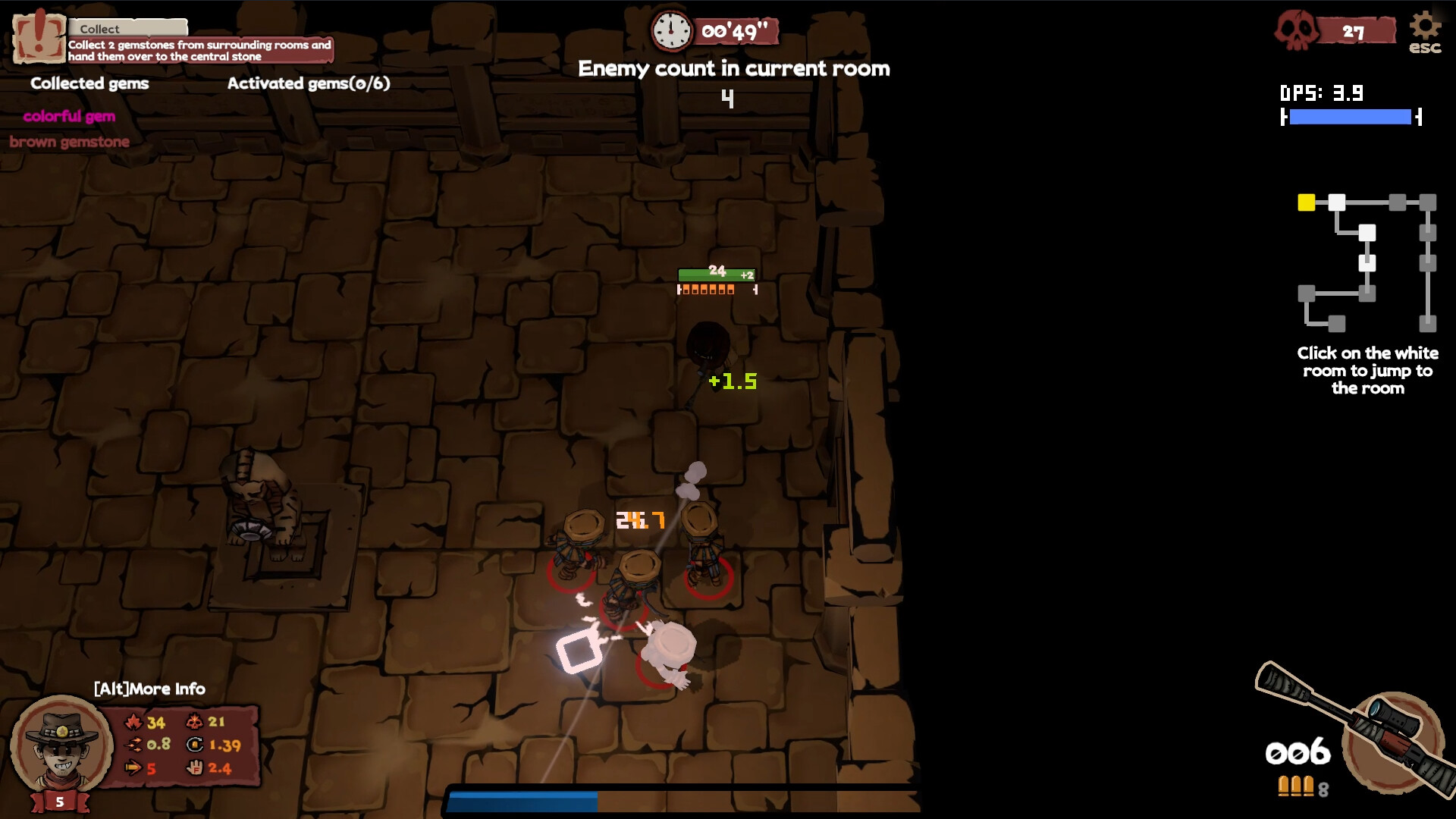 Thriller Garden screenshot 5