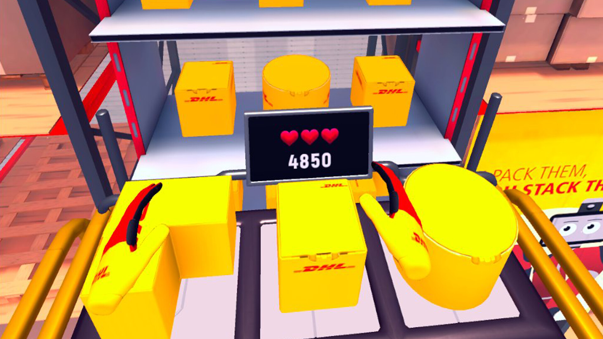 DHL Box Stacker Pro screenshot 4