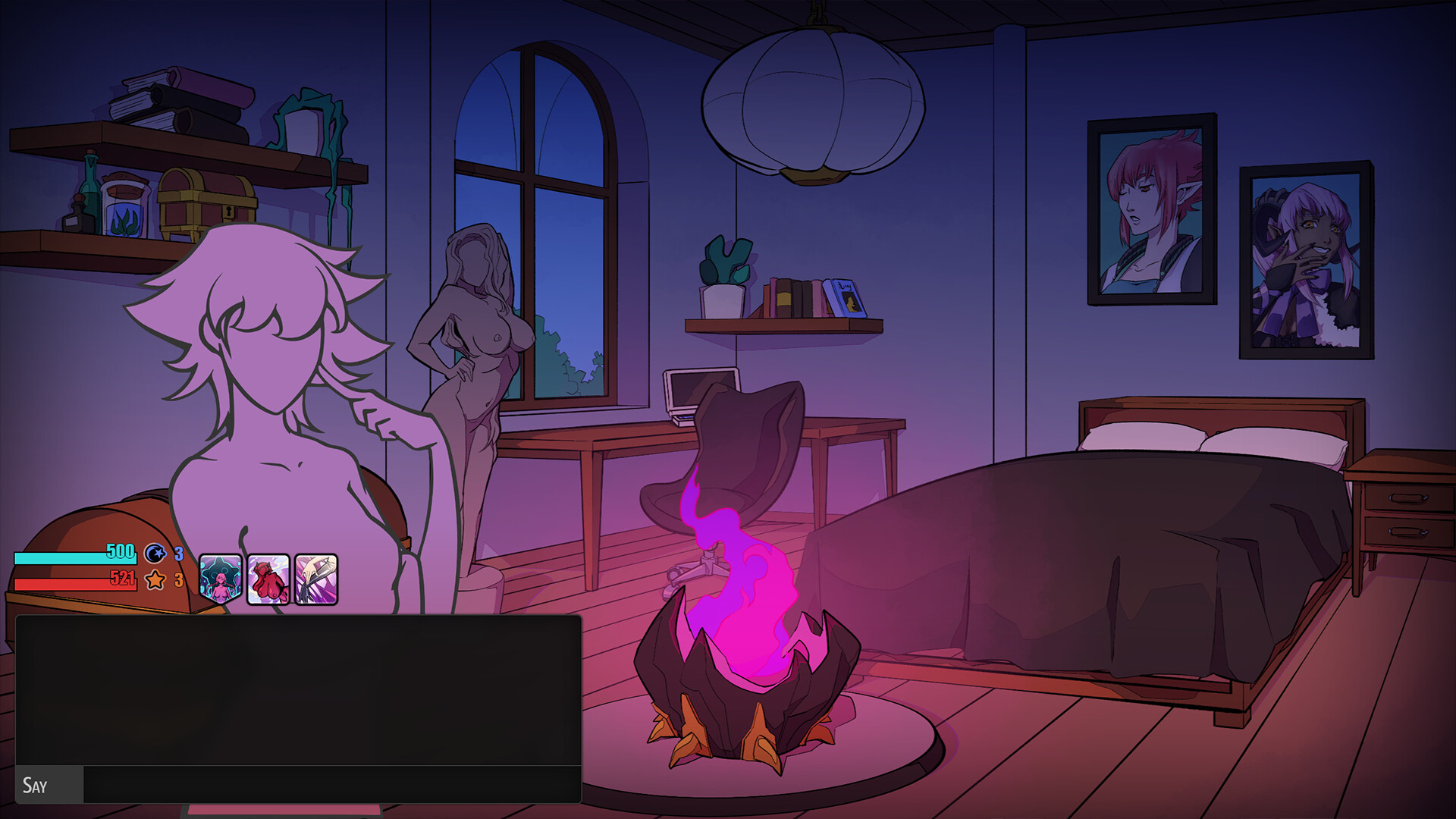 Battle Mages: Erotica screenshot 1