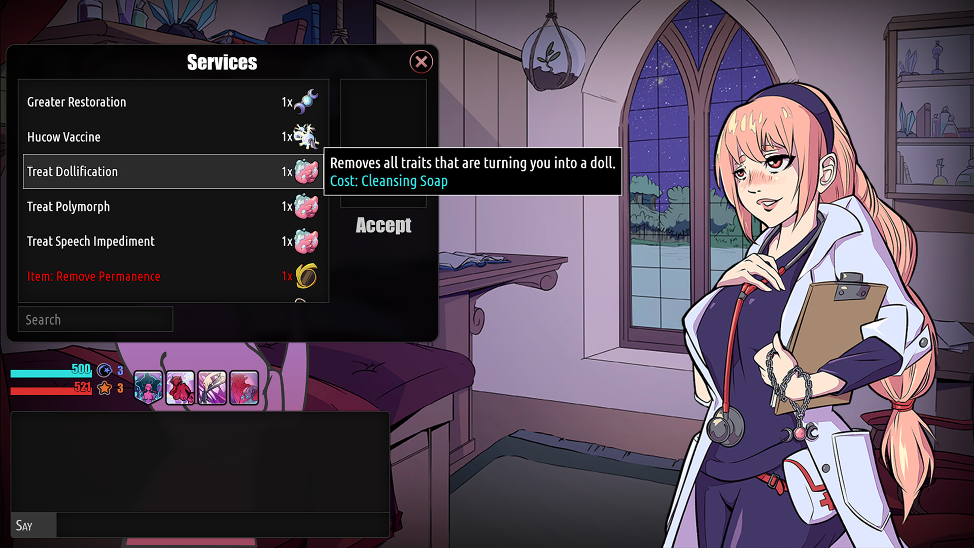 Battle Mages: Erotica screenshot 3
