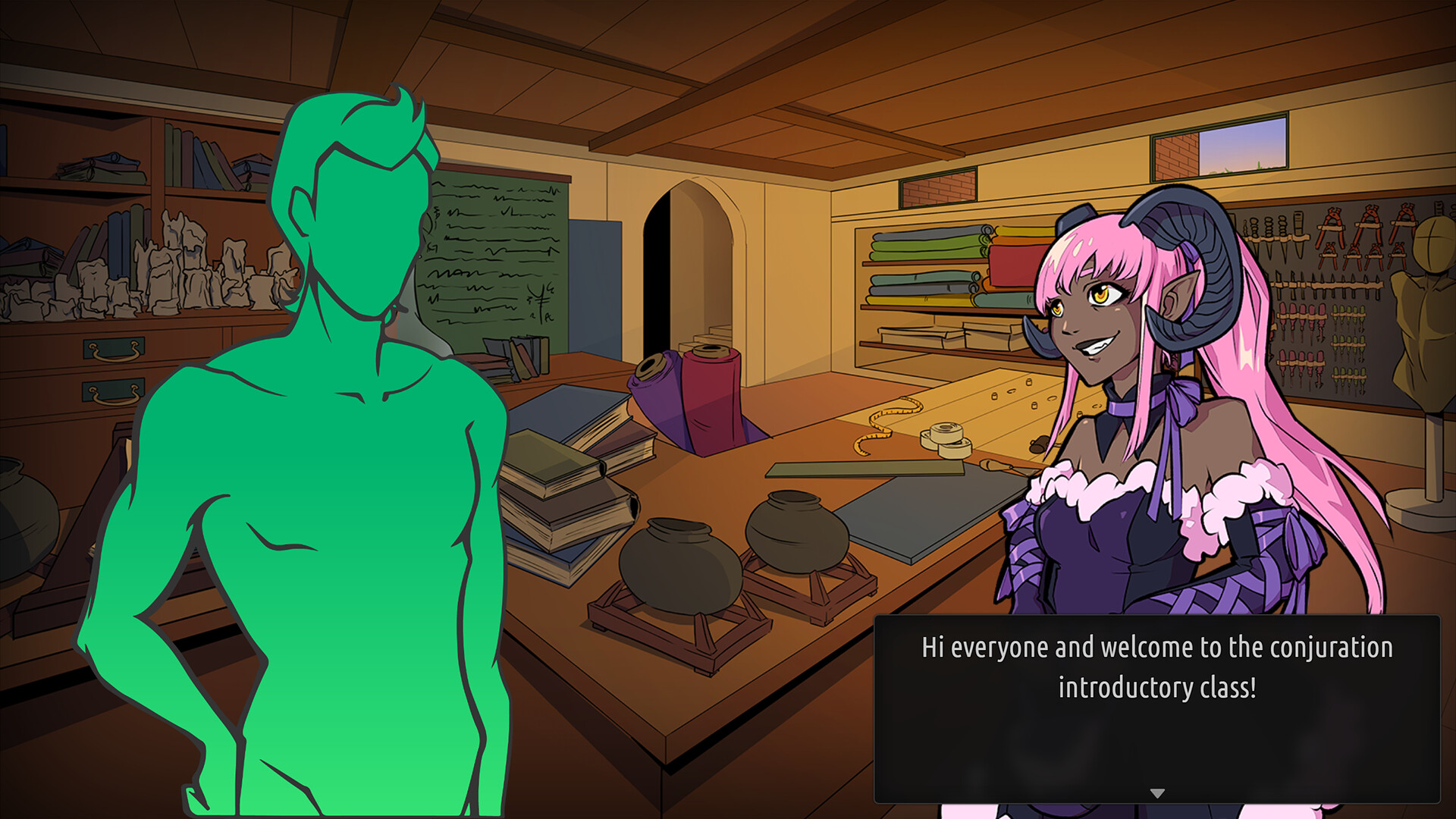 Battle Mages: Erotica screenshot 4
