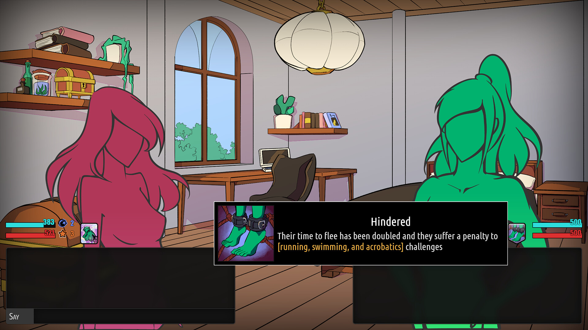 Battle Mages: Erotica screenshot 6