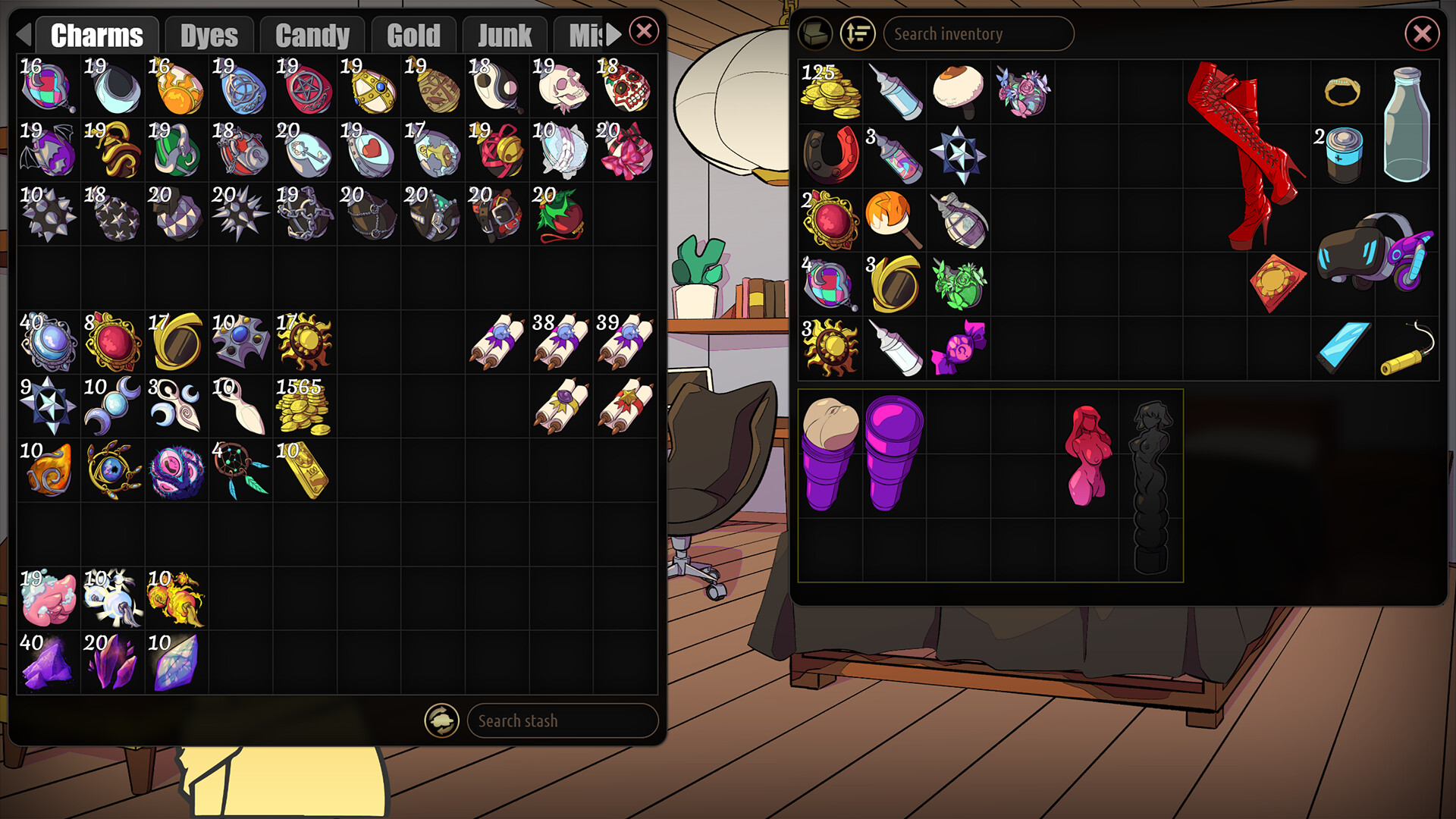 Battle Mages: Erotica screenshot 8