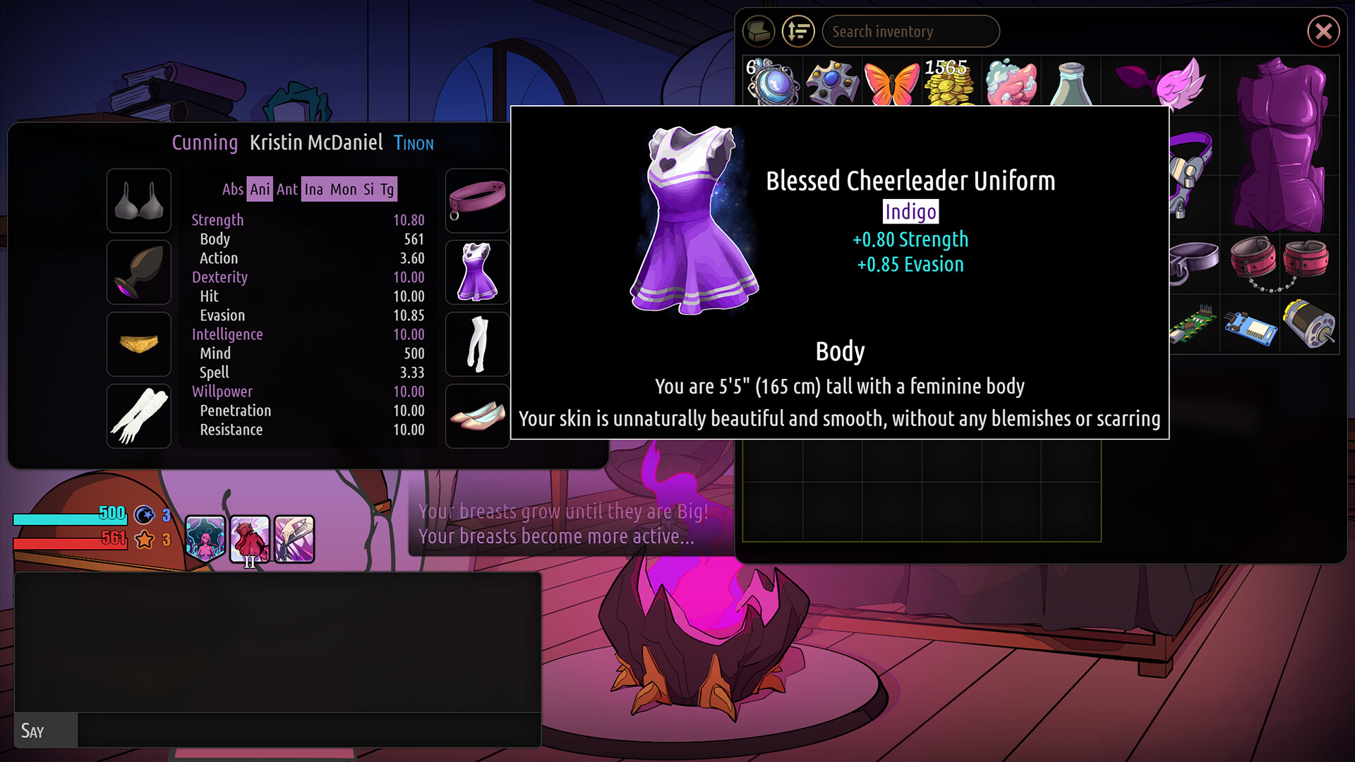 Battle Mages: Erotica screenshot 5