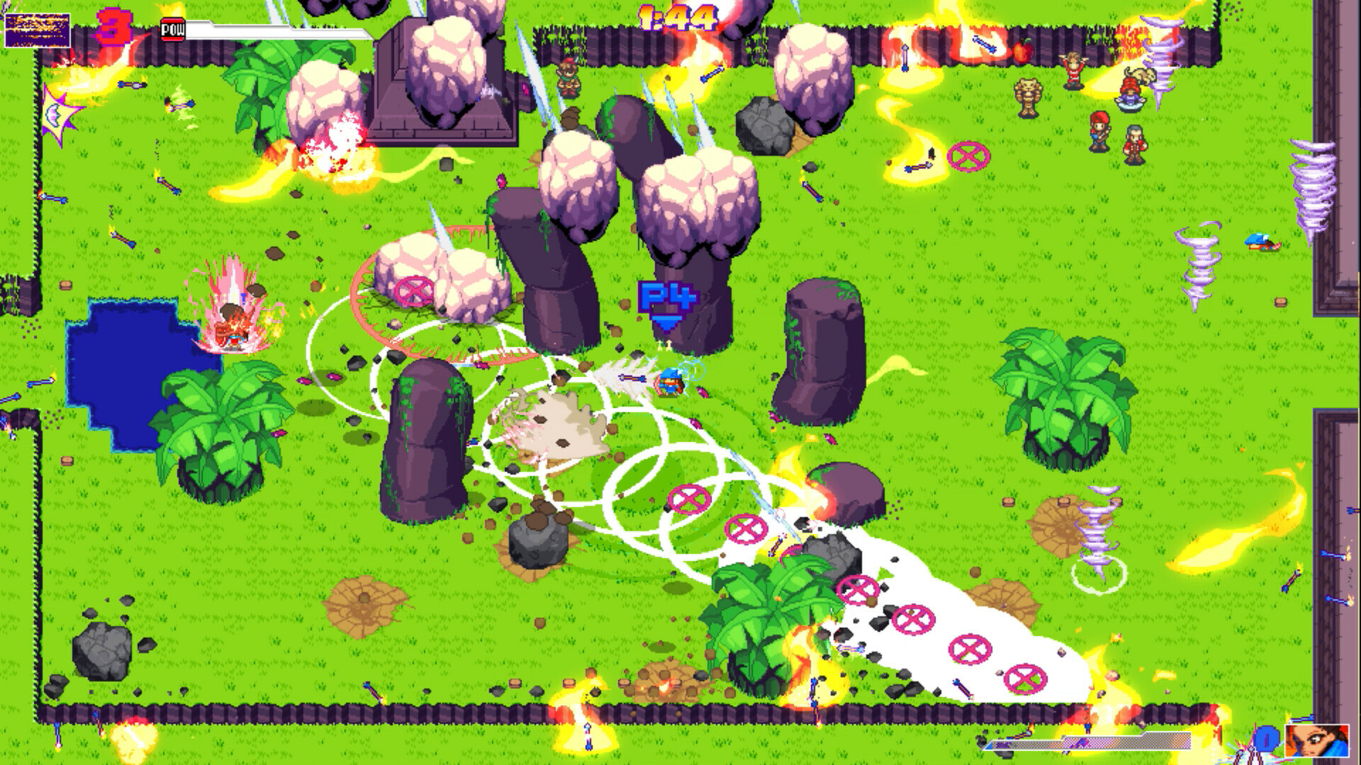 Manic Archers - Bullseye DEMO screenshot 4