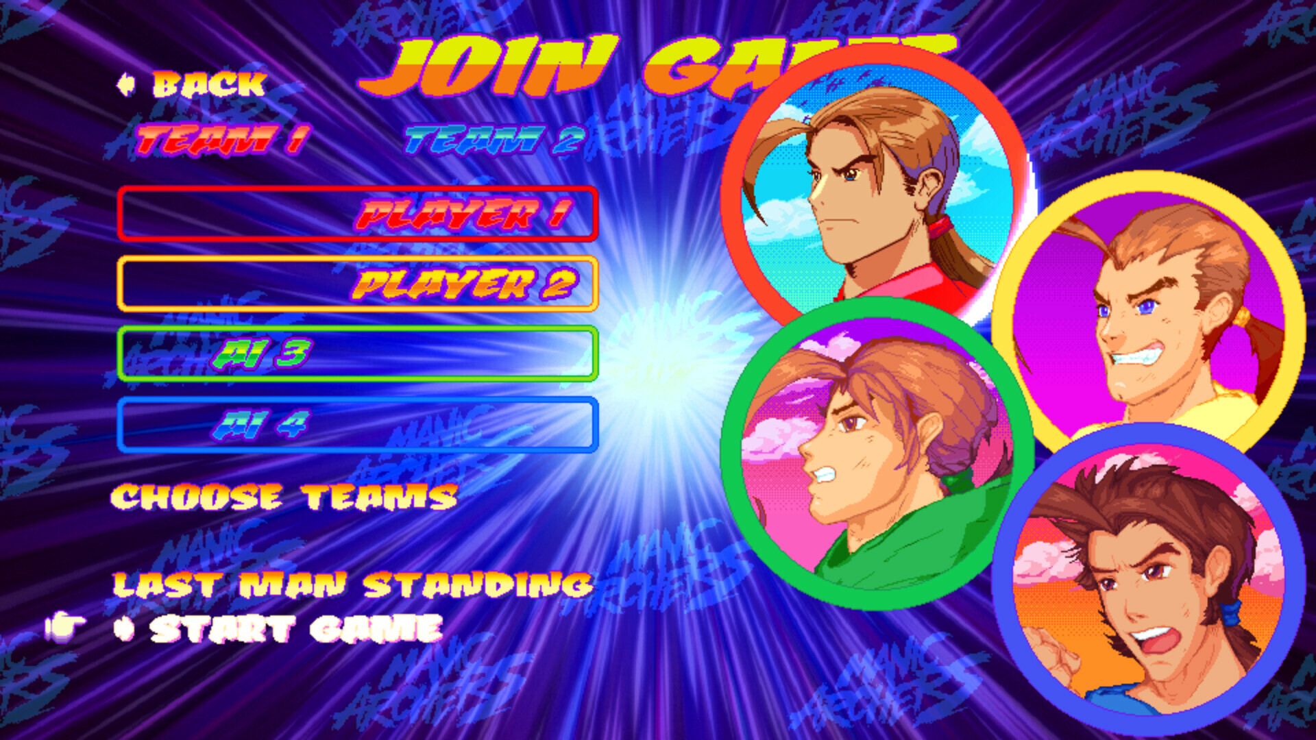 Manic Archers - Bullseye DEMO screenshot 3
