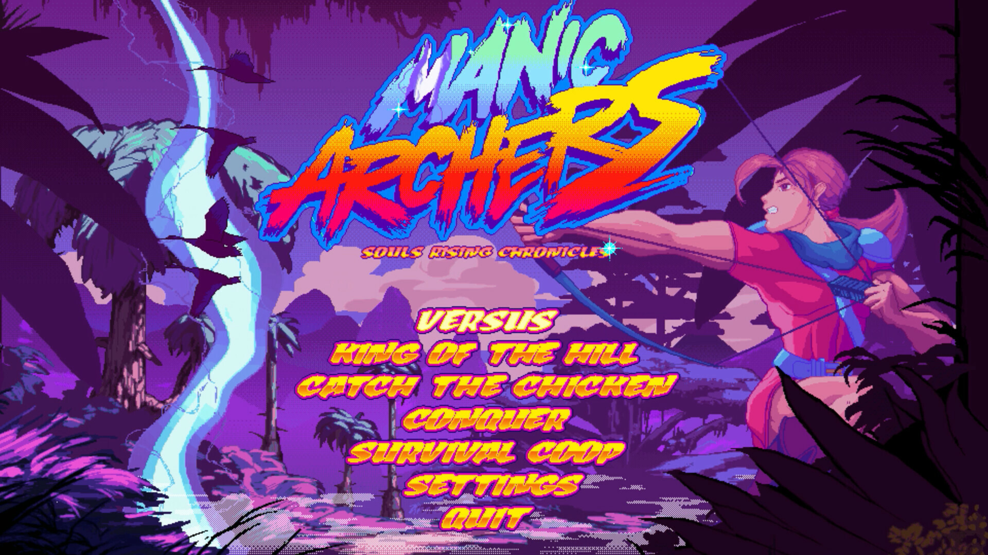 Manic Archers - Bullseye DEMO screenshot 7