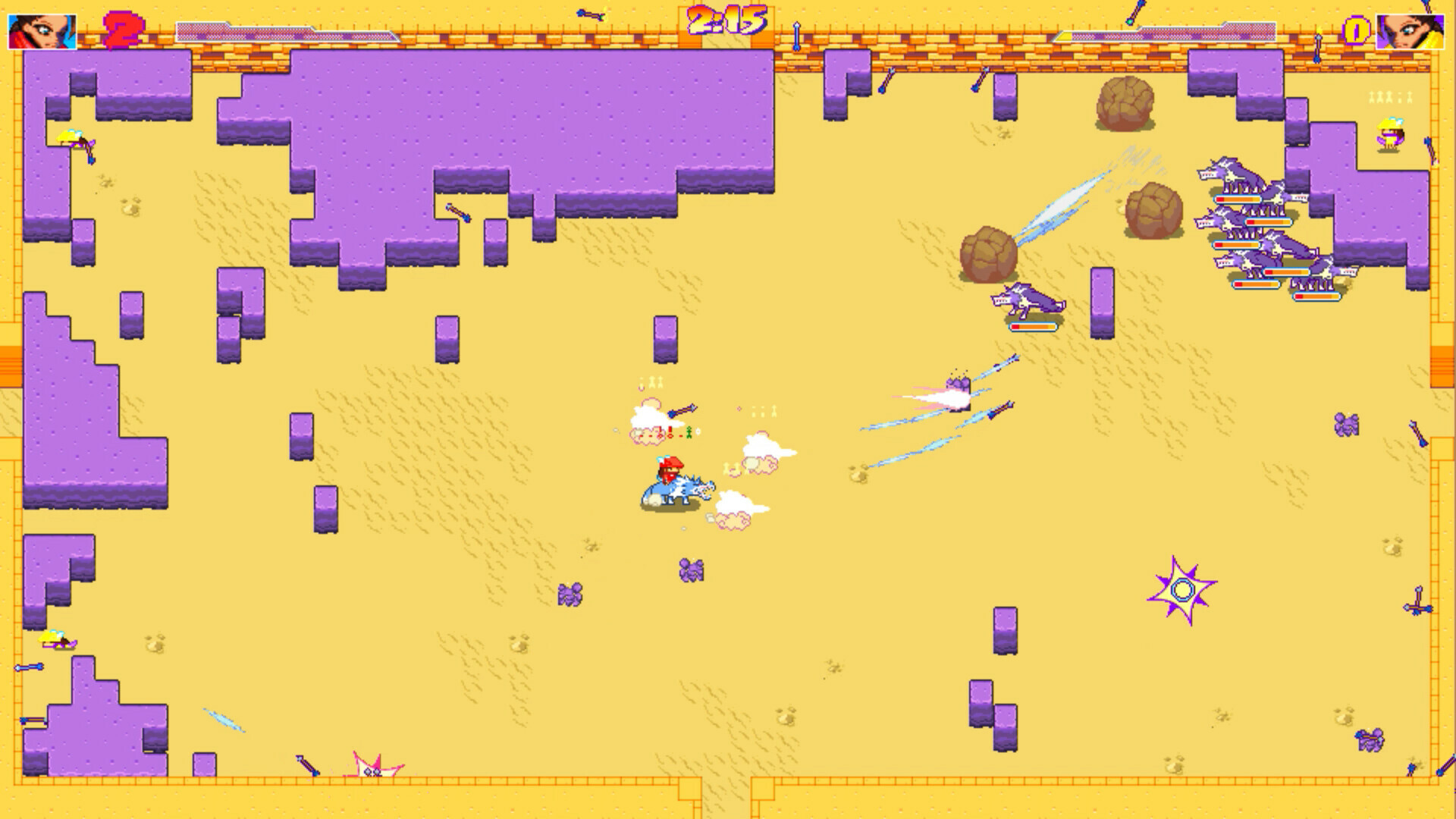 Manic Archers - Bullseye DEMO screenshot 2