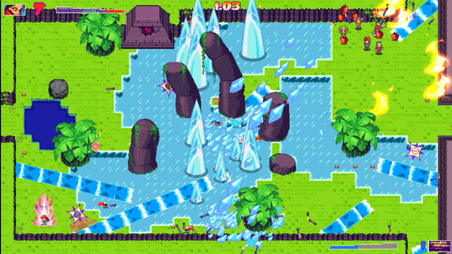 Manic Archers - Bullseye DEMO screenshot 5