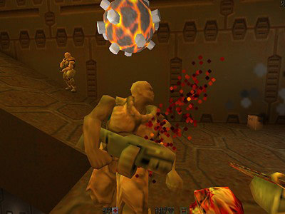 Quake II Mission Pack: Ground Zero screenshot 3