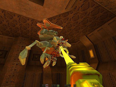 Quake II Mission Pack: Ground Zero screenshot 4