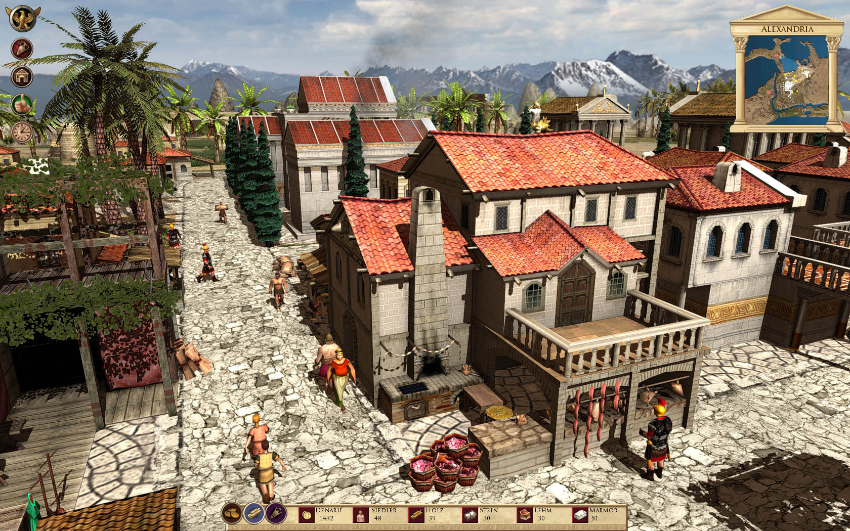Imperium Romanum Gold Edition screenshot 21