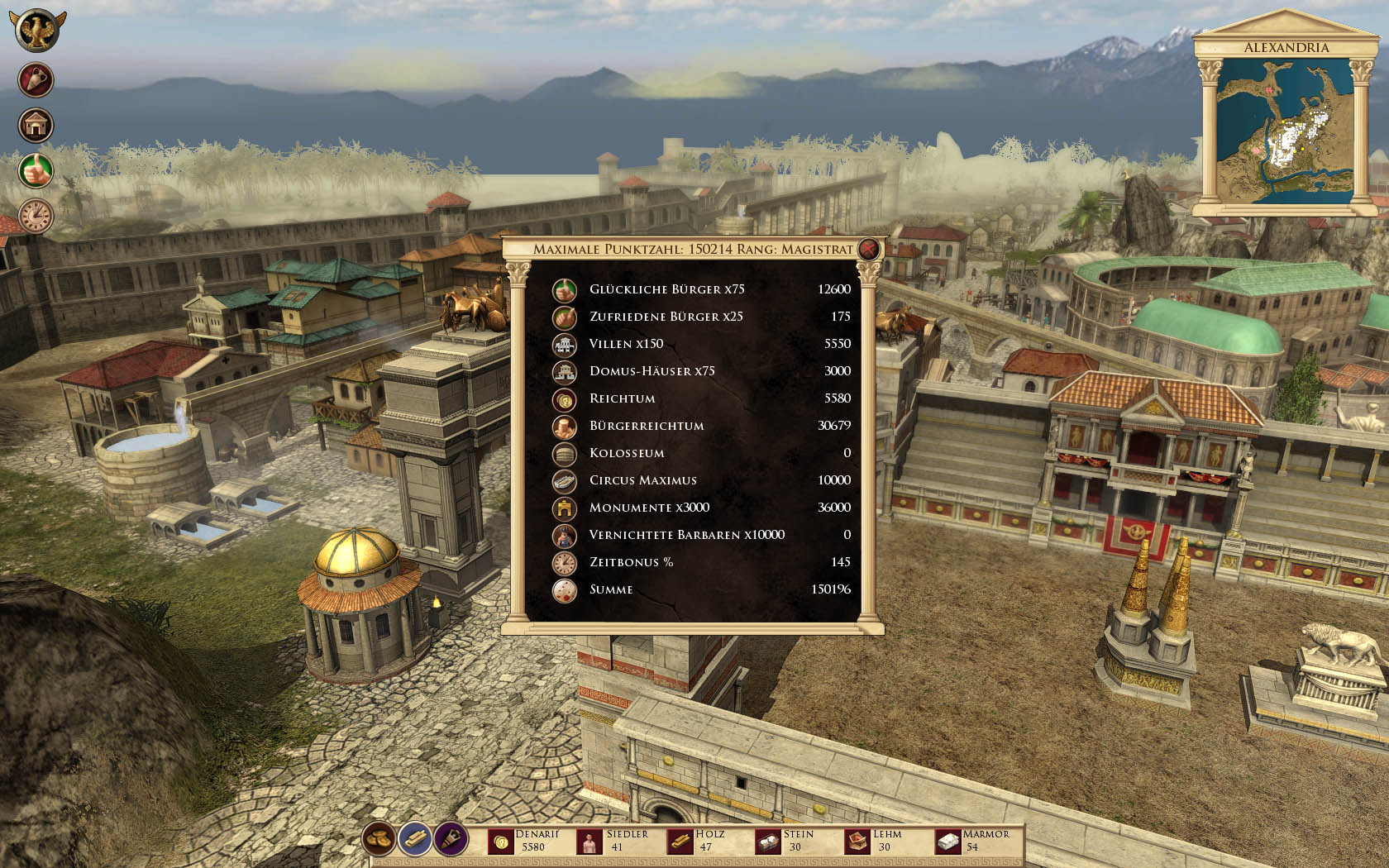 Imperium Romanum Gold Edition screenshot 22