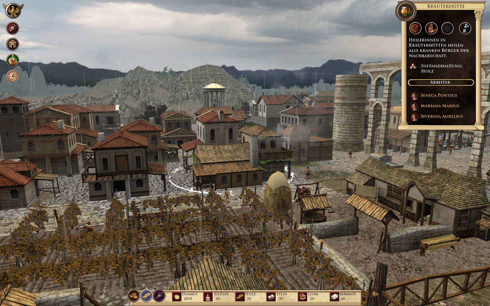 Imperium Romanum Gold Edition screenshot 23