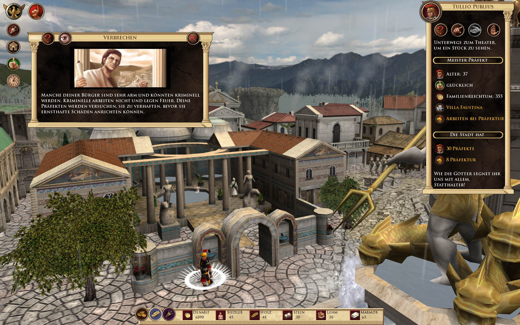 Imperium Romanum Gold Edition screenshot 24