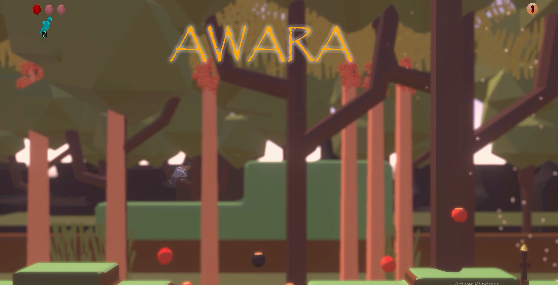 AWARA screenshot 1