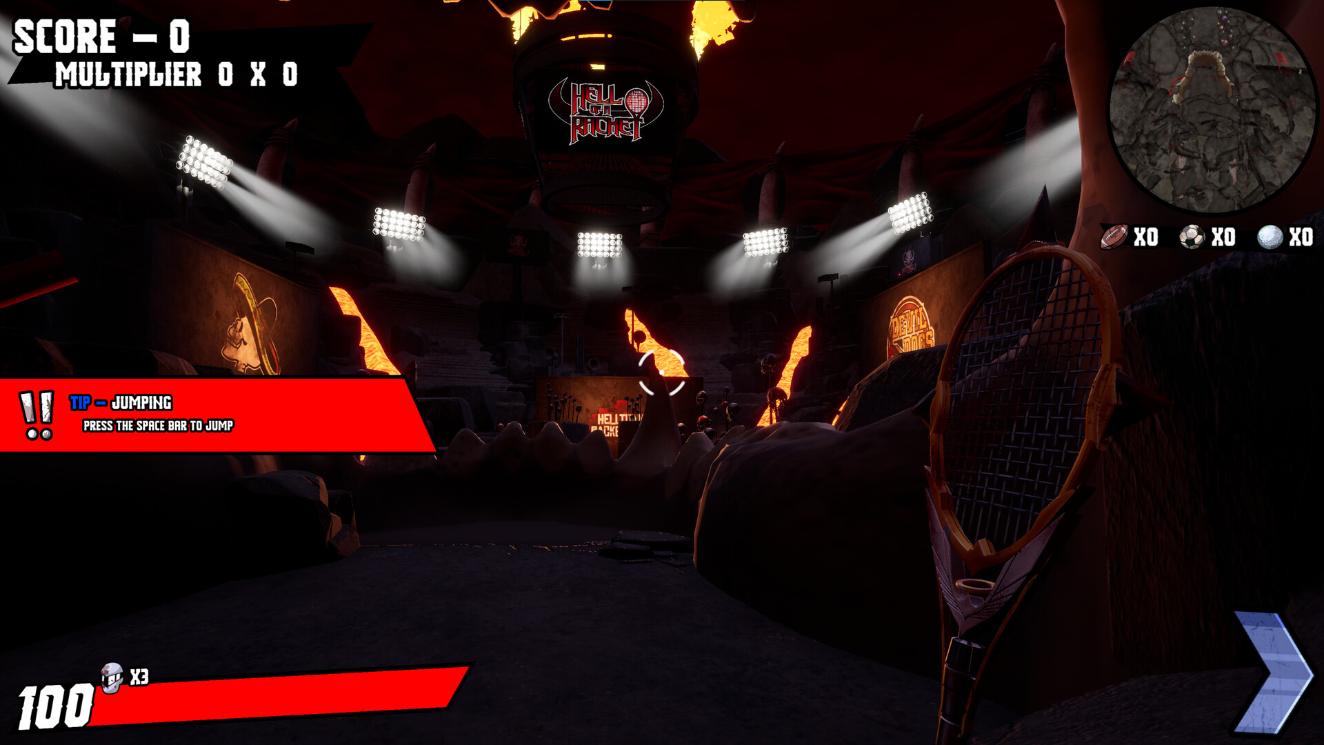 Hell Of A Racket screenshot 5