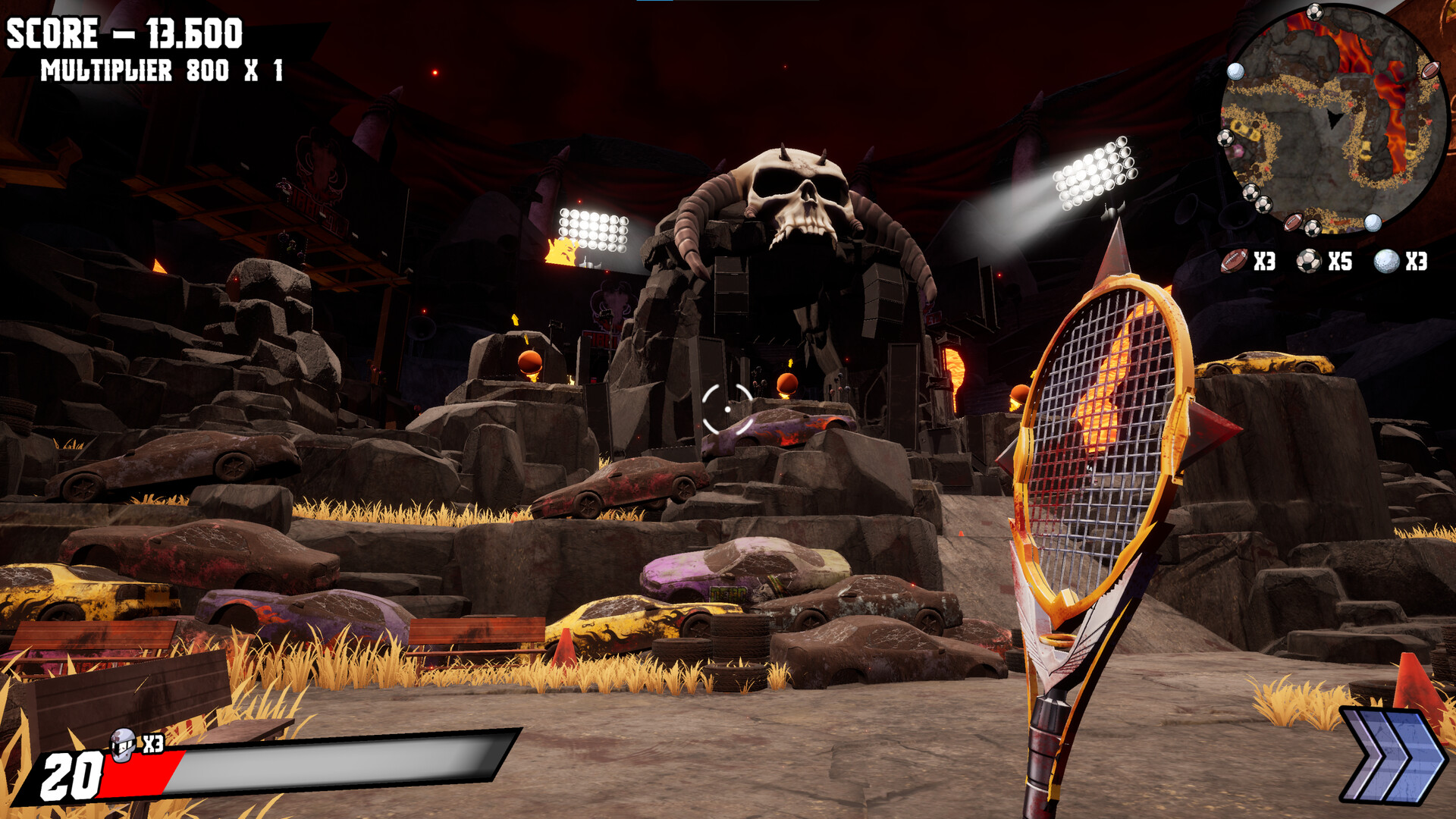 Hell Of A Racket screenshot 2