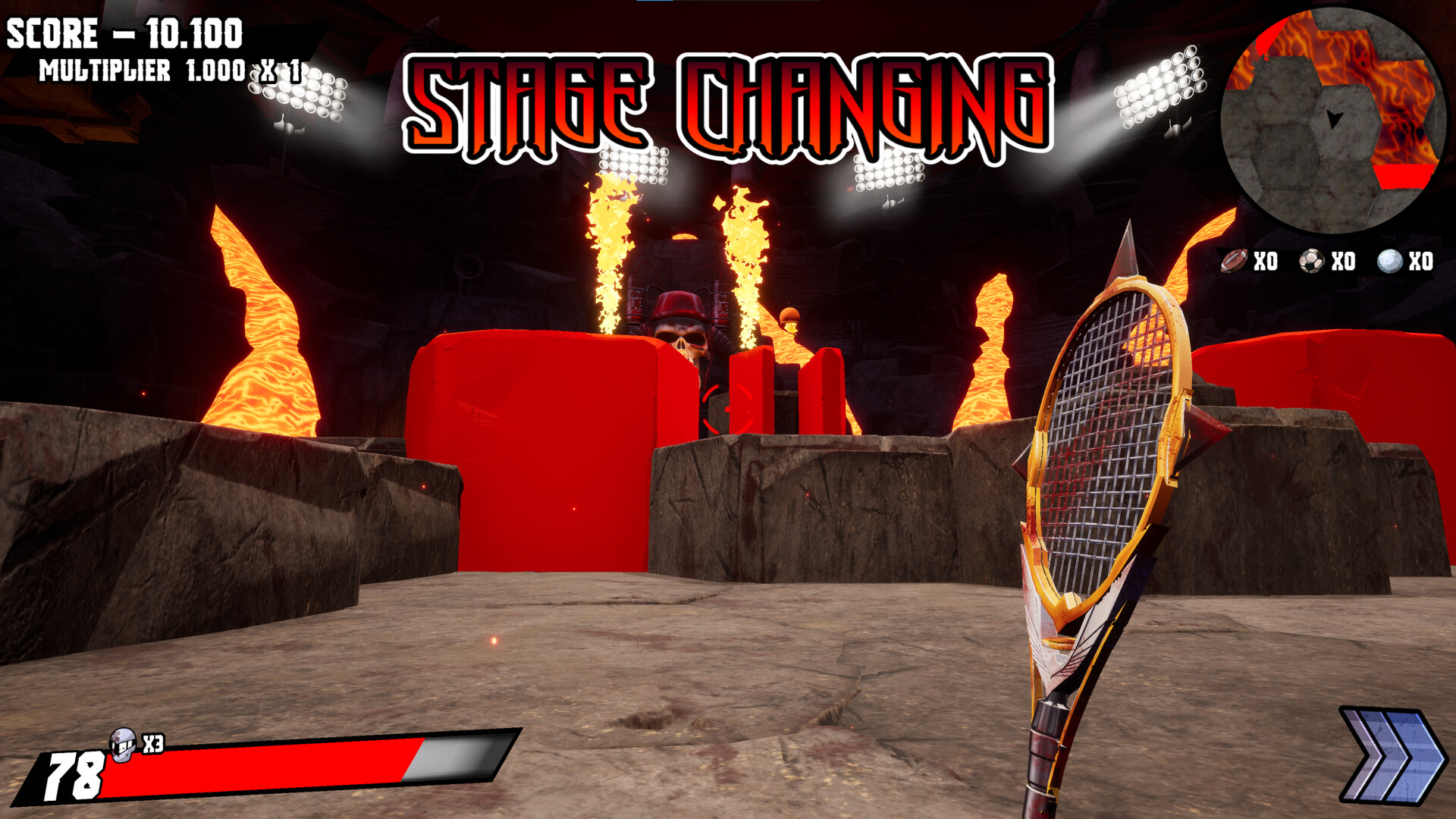 Hell Of A Racket screenshot 3