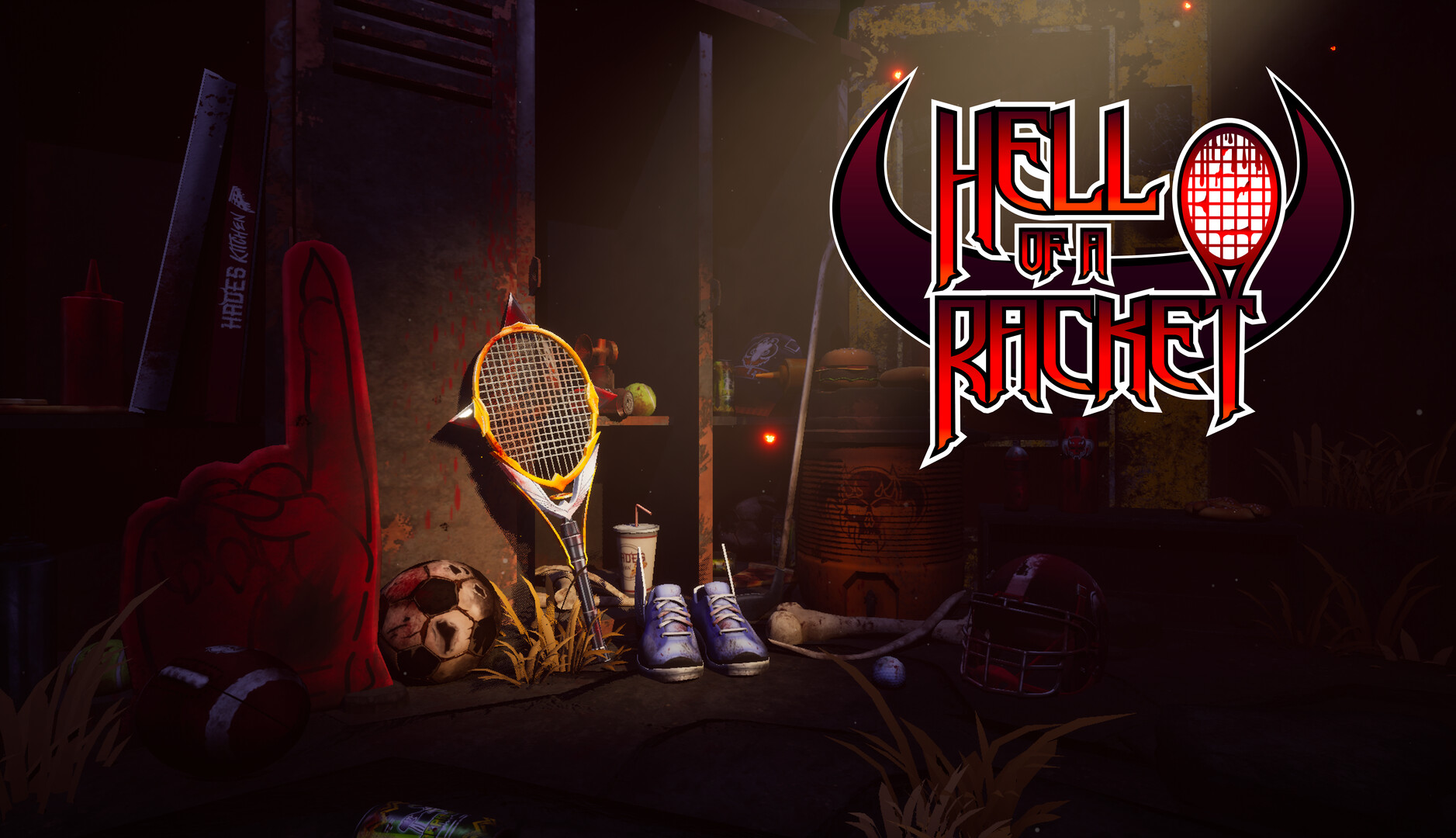 Hell Of A Racket screenshot 1