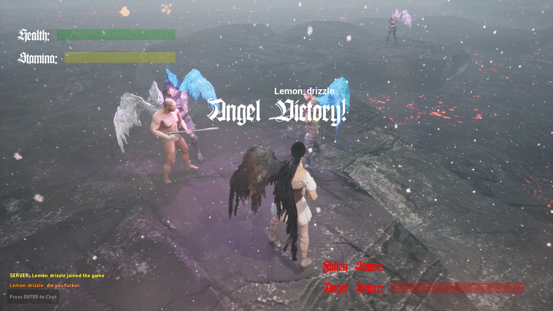 Angels of Darkness Angels of Light screenshot 2