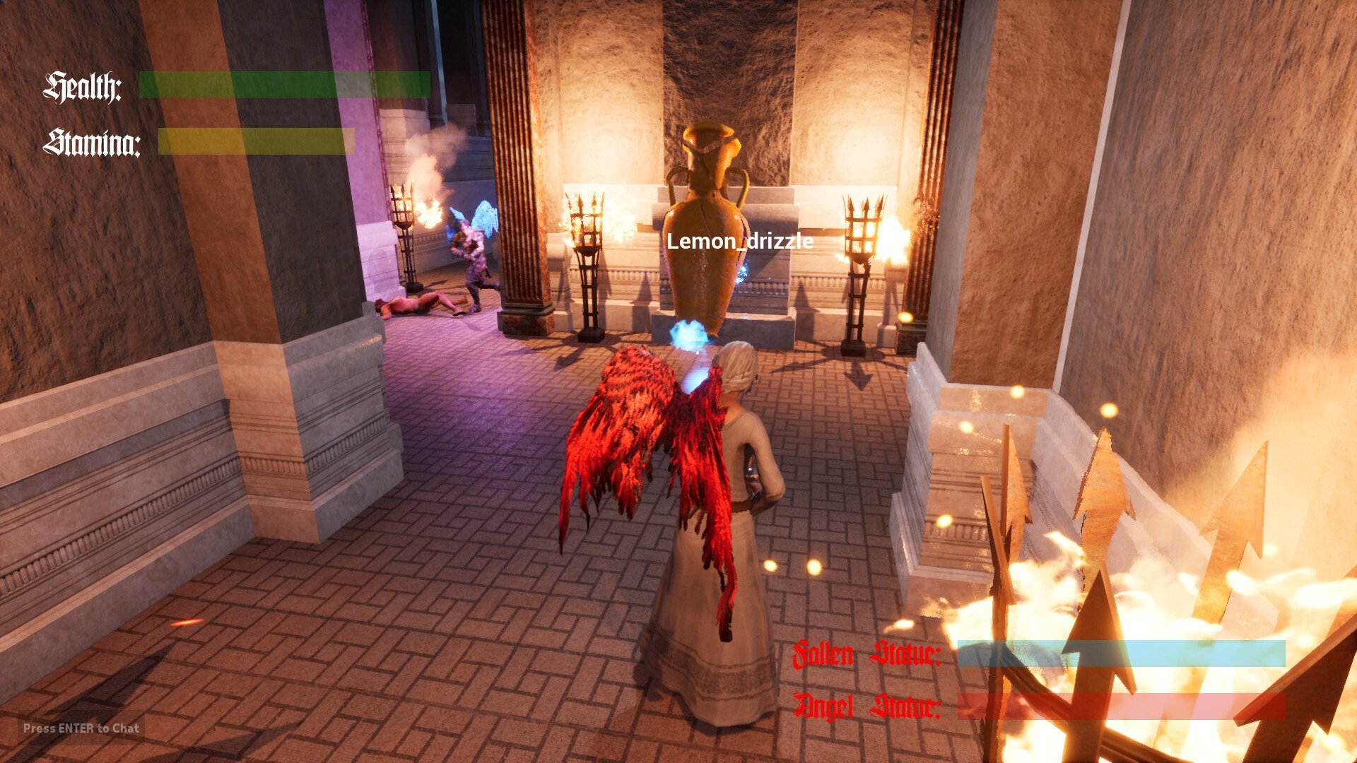 Angels of Darkness Angels of Light screenshot 3