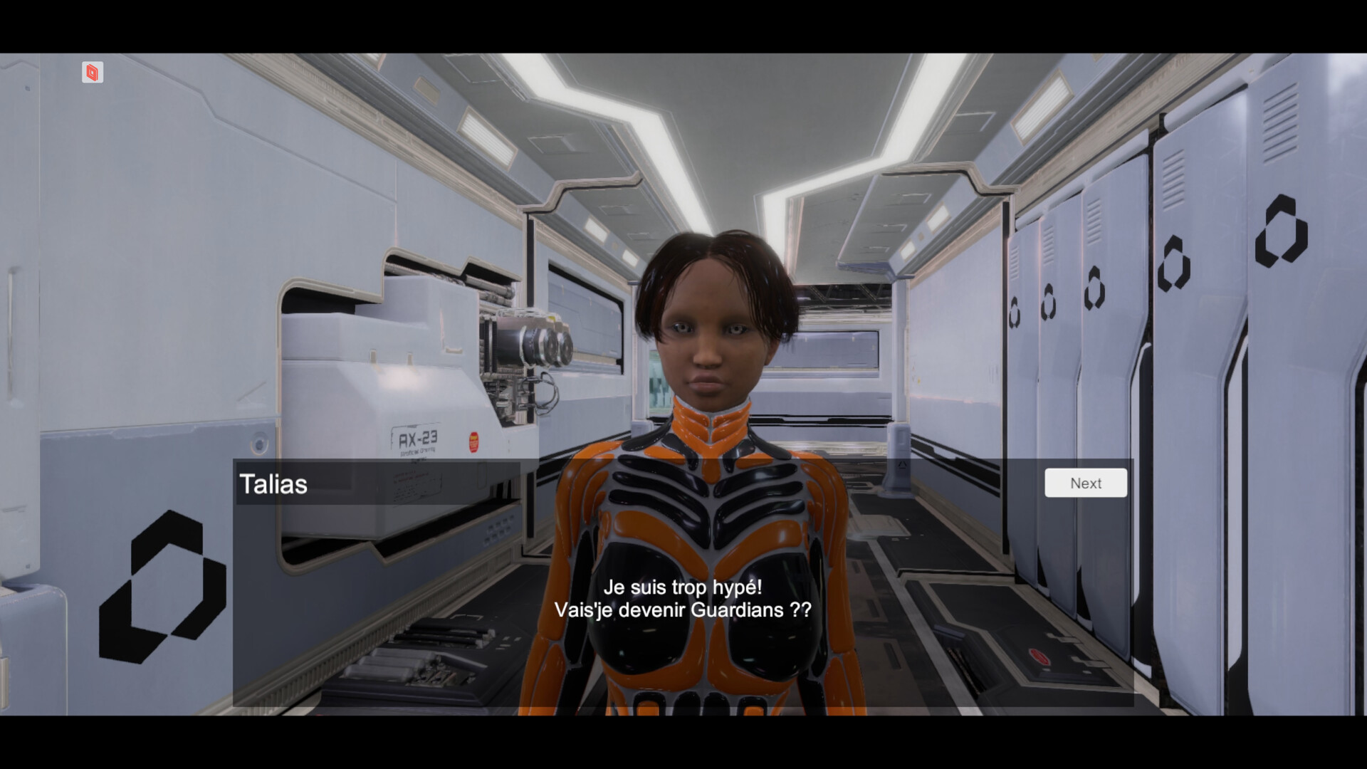 Beyond Polaris Guardian screenshot 8