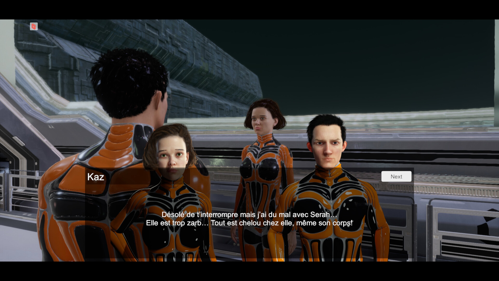 Beyond Polaris Guardian screenshot 9