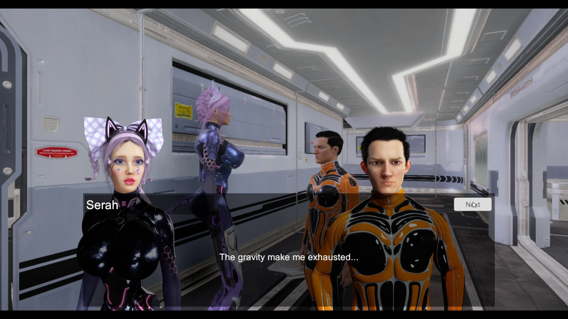Beyond Polaris Guardian screenshot 3
