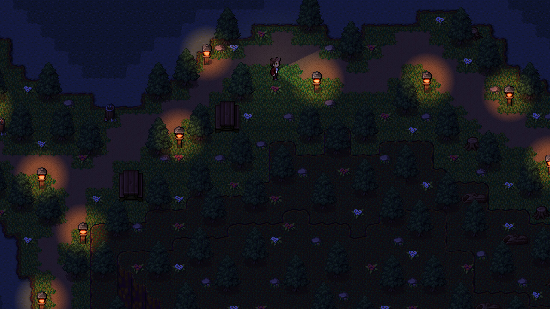 The Clown's Forest 2: Waking Shadows screenshot 1