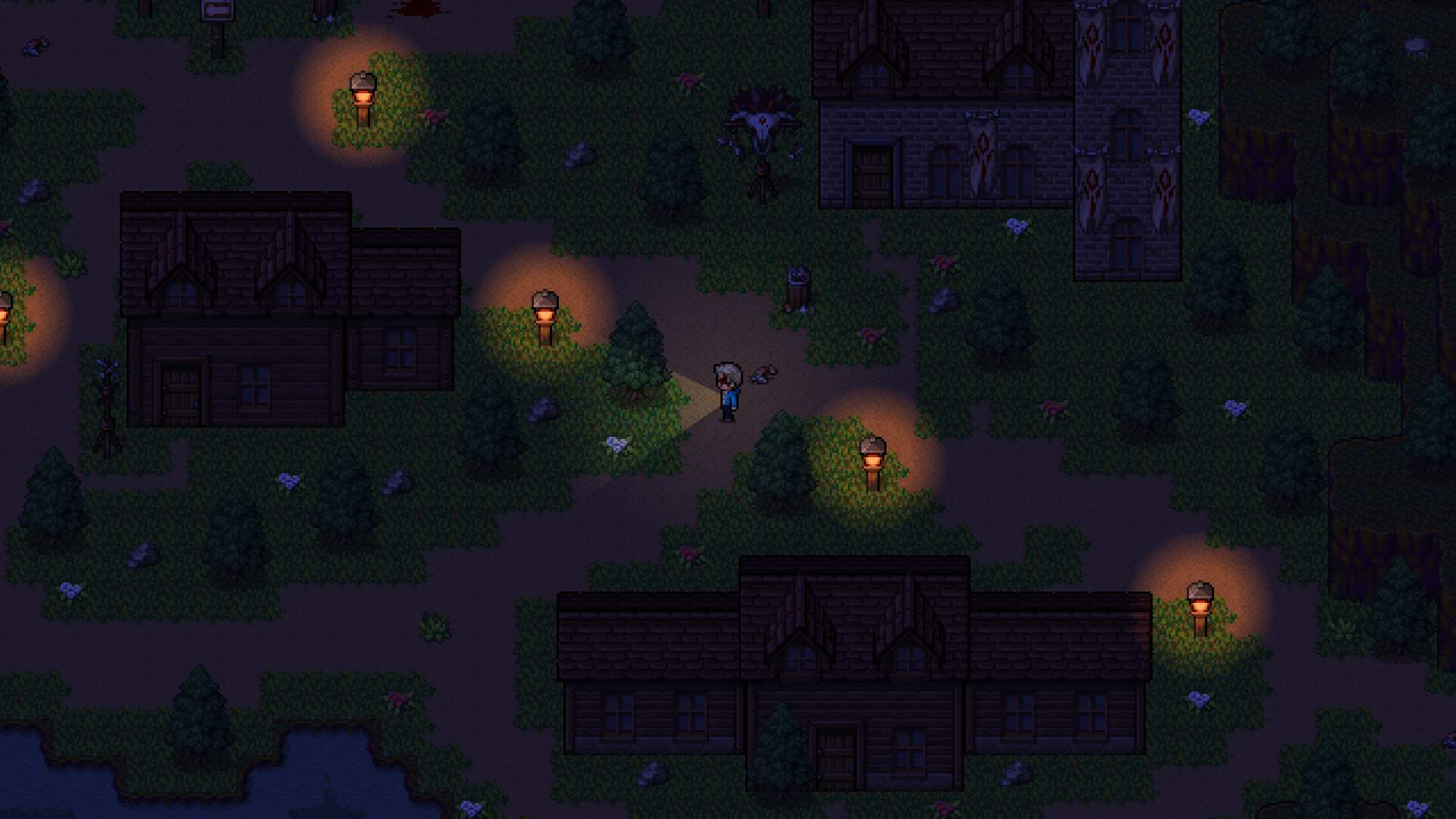 The Clown's Forest 2: Waking Shadows screenshot 7